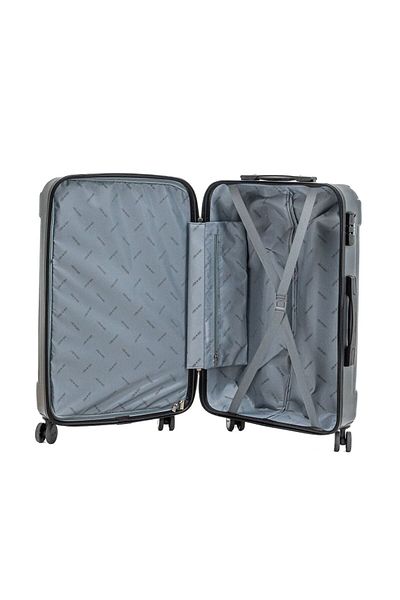 Lamonza Capri trolley 68x43x25 CM, 3.7 kg, gray
