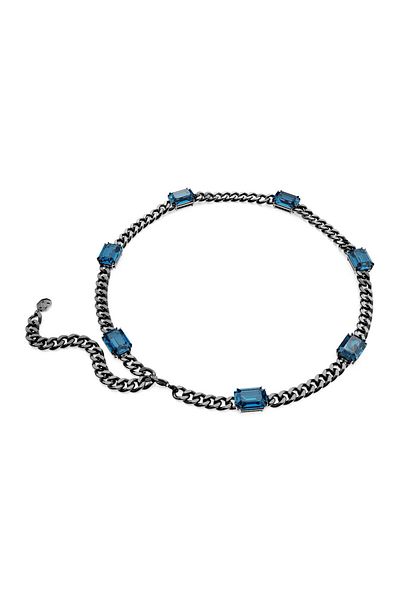 Swarovski 5671243 Swarovski Necklace Millenia:All Ard Octagon Blu/Bru