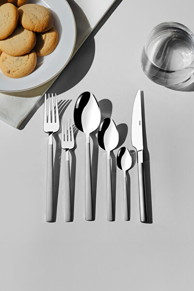 Nehir Dalyan Saten 6-Person 36-Piece Boxed Cutlery Set