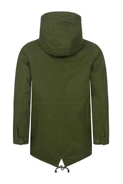Alessandro Salvarini A. Salvarini Herren Winter Parka As138