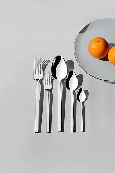 Nehir Dalyan Plain 12 Person 60 Piece Cutlery Set