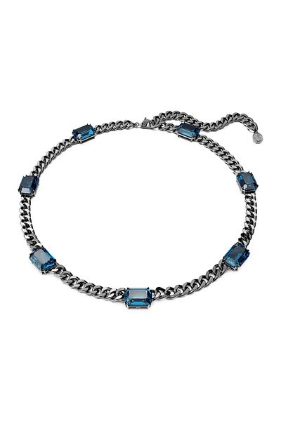 Swarovski 5671243 Swarovski Necklace Millenia:All Ard Octagon Blu/Bru