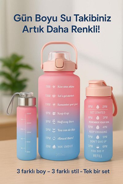 jetlegelsin Water Bottle & Flask - 3 people