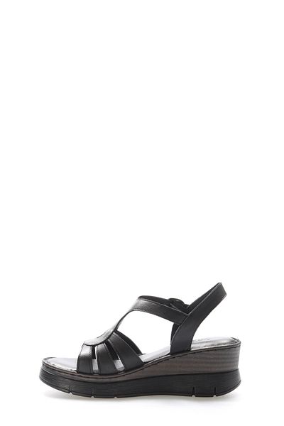 FAST STEP Sandale clasice pentru femei din piele naturală 621ZA1122