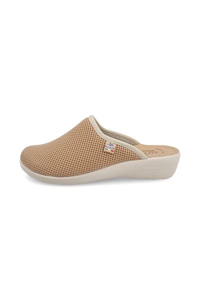 Fly Flot Παντόφλες για γυναίκες / κορίτσια T4 368 FE Fly Flot Slipper FRESH CLASSIC 6009-Μπεζ