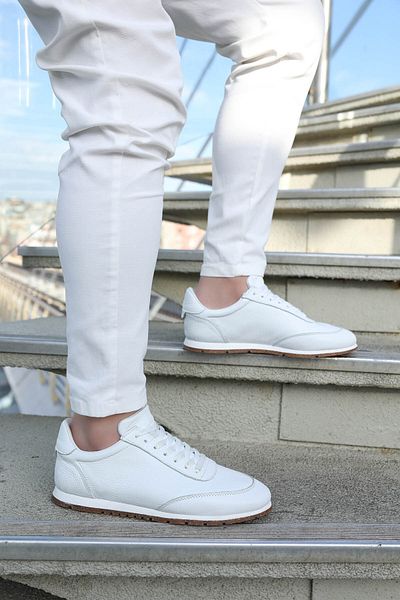 FAST STEP Genuine Leather Men's Sports Shoes 723MA3400