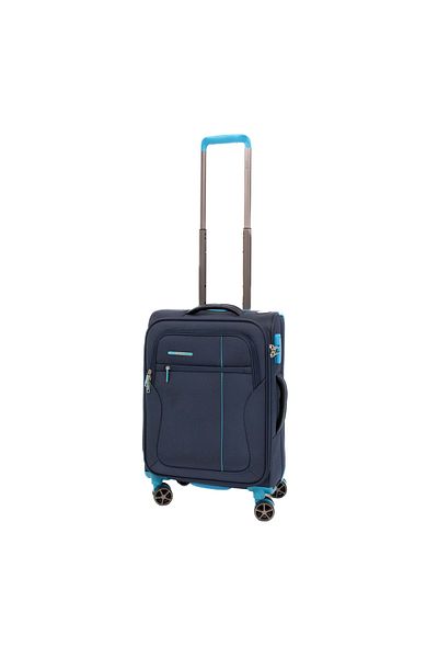Lamonza Ultralight Trolley Dark Blue / Turquoise 55x37x21 cm, 2.58 kg