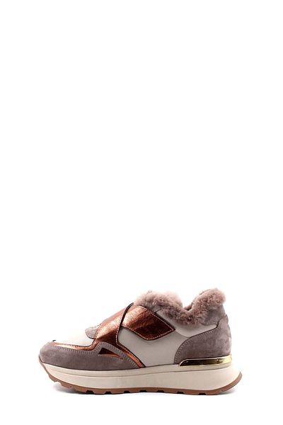 FAST STEP Γυναικεία παπούτσια casual από γνήσιο δέρμα Shearling - 757KZA24056