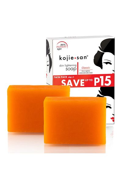 Kojie San Kojie San Skin Brightening Kojic Acid Soap 2X65Gr