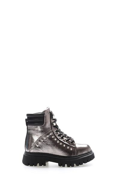 FAST STEP Γνήσιο δέρμα και γούνα Unisex Παιδικές Κλασικές Μπότες 612KFA1589-2