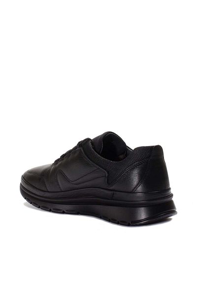 FAST STEP Ανδρικά παπούτσια casual από γνήσιο δέρμα και γούνα 717kma14150
