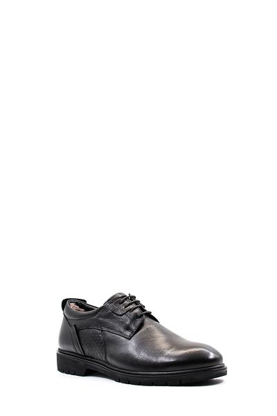 FAST STEP Ανδρικά Παπούτσια Classic Γνήσιο Δέρμα & Γούνα 711kma478