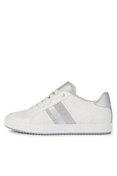 Geox Teniși geox pentru femei D366HF-054AJ albi