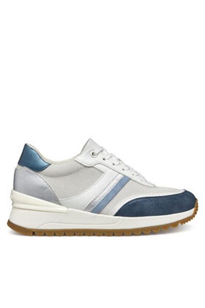 Geox women's sneakers D3500A-0AS54 gray