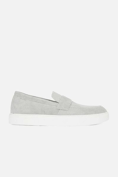 Calvin Klein Men's Gray Loafer