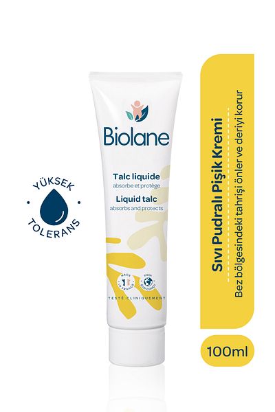 Biolane Liquid Powder Diaper Rash Cream 100ml