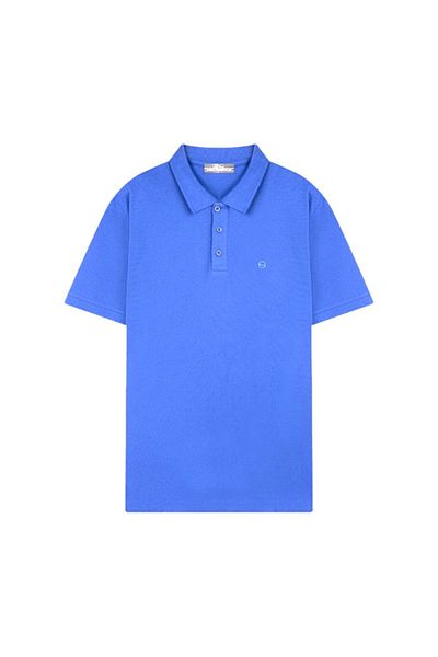 Ltb Light Blue Collar T-Shirt