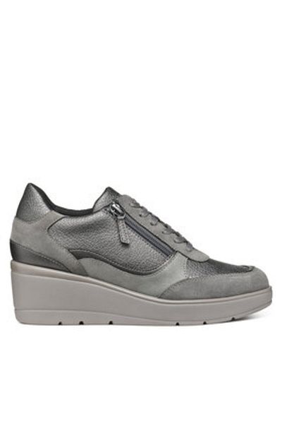 Geox women's sneakers D46RAA-02N22 gray