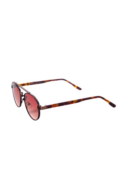 AR COLLECTİON Plus Unisex Metal Sunglasses Ar317 C53