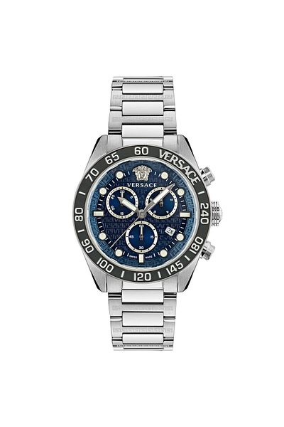 Versace Watch Vrscve6k00323 Men's Wristwatch
