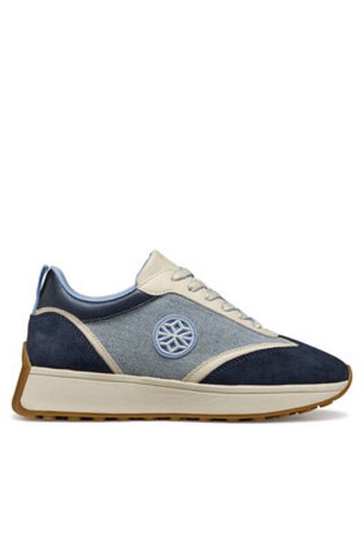 Geox adidași pentru femei D55MDA-02211 albaștri