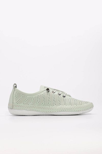 FAST STEP Γυναικεία παπούτσια casual από γνήσιο δέρμα - 136ZA101
