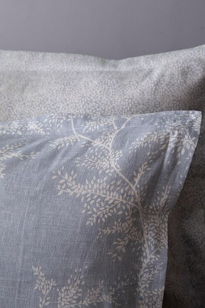 Apricitas HOME Double Person Bamboo Pique Set Tanya Indigo - Pique Set with Duvet Cover