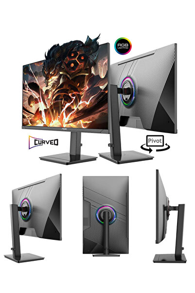 Zeiron Warrior X45 Ryzen 7 5700X 32GB 512GB M.2 SSD RTX5060 27" 280Hz Sıvı Soğutmalı Oyuncu Bilgisayar