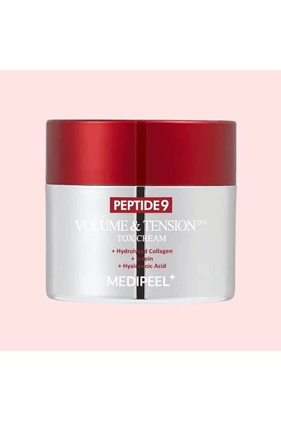 Medipeel Crema volumizantă cu peptide, Medi-Peel, Peptide 9 Volume And Tension Tox Cream Pro, 50g