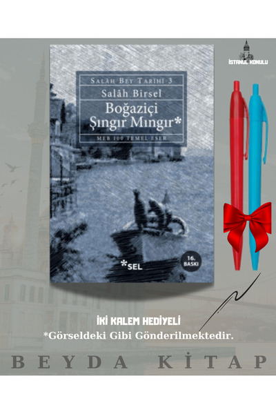 Sel Yayınları Boğaziçi Şıngır Mıngır - Salah Birsel - İki Kalem Hediyeli - İS...