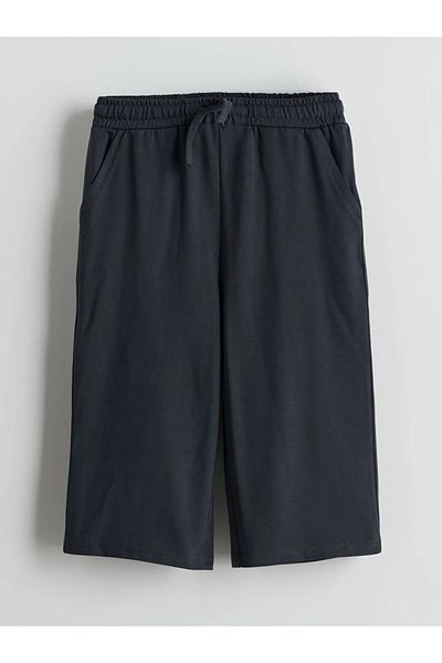 LC Waikiki Pantaloni scurți pentru băieți cu talie elastică LCW Kids