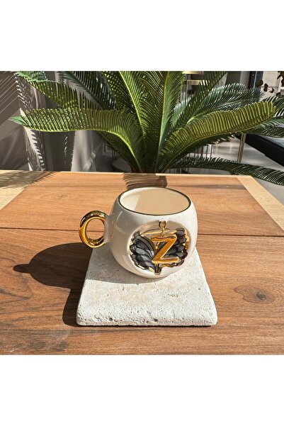 LİSPERA قواعد أكواب رخام ترافرتين، طقم قواعد أكواب رخام طبيعي مكون من 4 قطع، ...