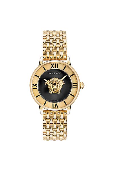 Versace Watch Vrscve2r00322 Women's Wristwatch