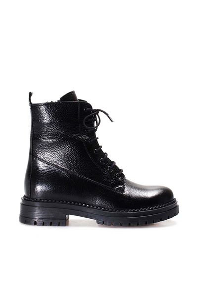 FAST STEP Genuine Leather Women's Sports Boots 146Sza436