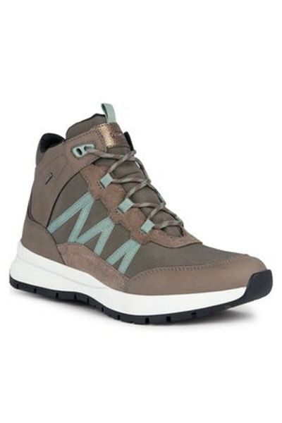 Geox women's sneakers D36BEA-011EK brown