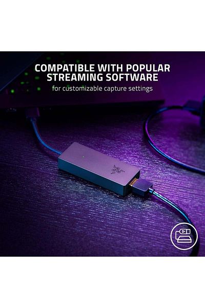 RAZER Ripsaw X 4k Usb Kayıt Kartı - فيديو احترافي 4k @30fps Yakalama Kartı