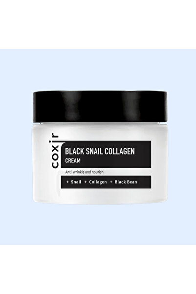 Coxir Cremă cu melc și colagen, Coxir, Black Snail Collagen Cream, 50ml