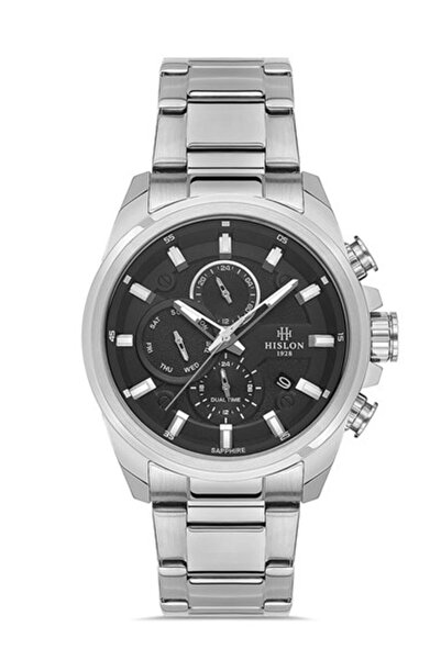 Hislon ساعة يد رجالية DT131S-04SS