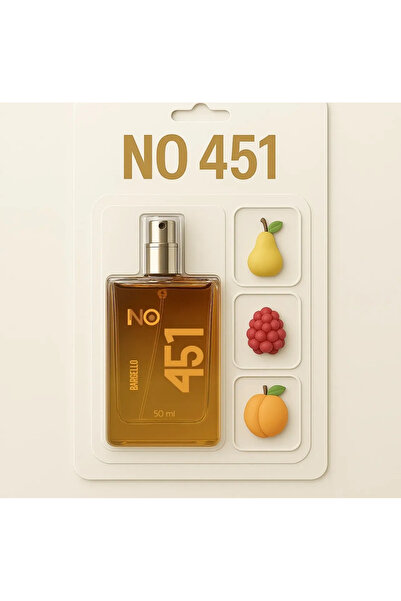 Bargello 451 Fresh Unisex Parfüm 50ml Edp