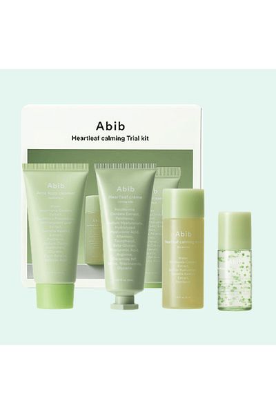 Abib Essential Care Set for Soothing Sensitive Skin, ABIB, Heartleaf