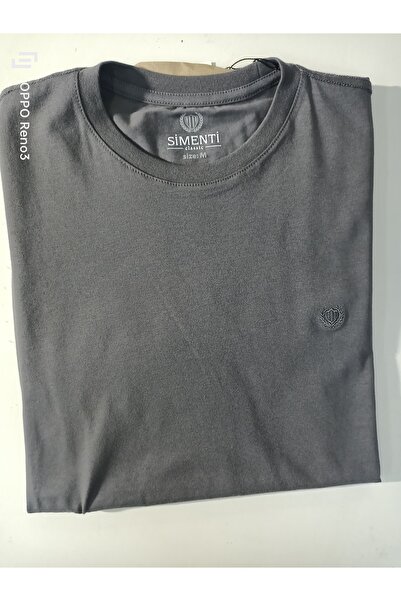 SİMENTİ Bisiklet Yaka Reguler T-shirt