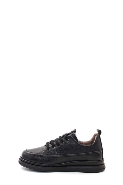 FAST STEP Genuine Leather & Fur Women's Casual Shoes 583Kza2463