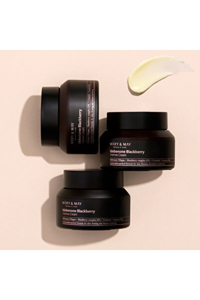 Mary & May Εντατική κρέμα με ιδεβενόνη και σύμπλεγμα βατόμουρου, Mary & May, 70g