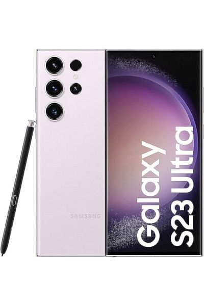 Samsung Galaxy S23 Ultra 5G Dual SIM Lavender 12GB RAM 256GB (Storage) SNAPDRAGON - International Ve