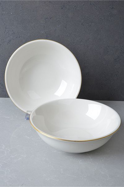 Heda Porselen Dream gold gilding 2 piece bowl
