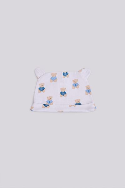 Layette Bg Store Baby Boy Patterned Beret
