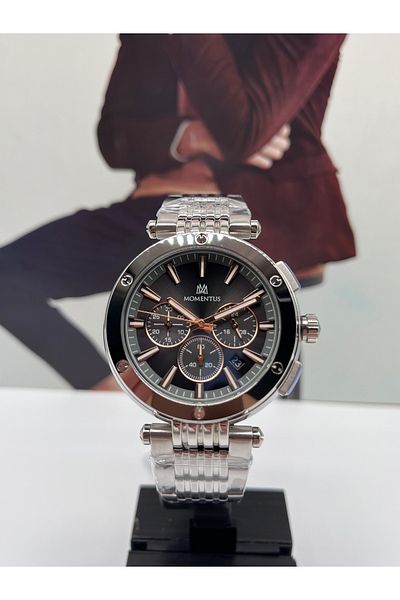Momentus Watch - Silver