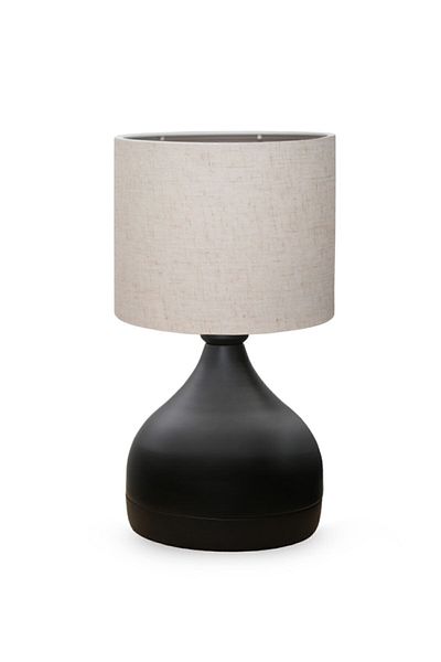 HOMİNG Milano Metal Cream Lampshade - Body and Crushed Fabric Ayd-3087