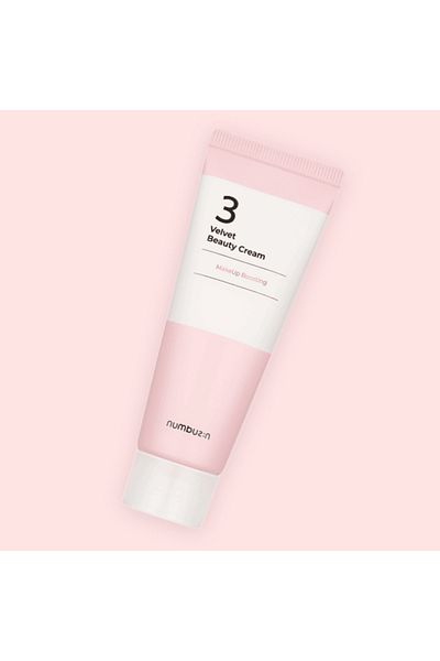 Numbuzin Cremă de față Velvet Beauty No.3, Numbuzin, 60ml
