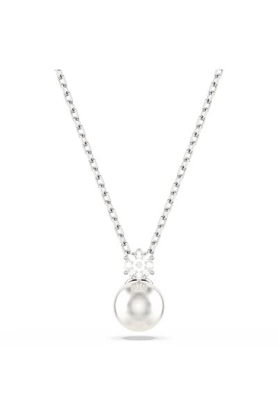 Swarovski 5693897   قلادة ماتريكس - قلادة، أبيض/RHS